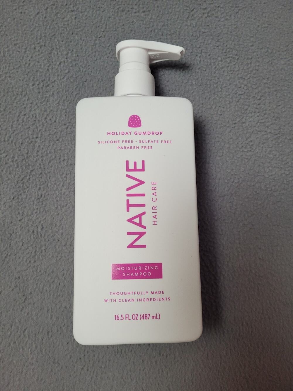 Native Limited Edition Holiday Gumdrop Moisturizing Shampoo 16.5 fl oz - New